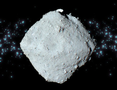 Famous asteroid Ryugu may have been bombarded by a swarm of tiny space rocks 1,000 years ago