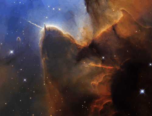The Day of the Trifid Nebula