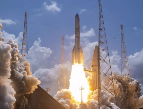 Europe’s powerful Ariane 6 rocket launching 32 Amazon internet satellites early April 30: Watch it live
