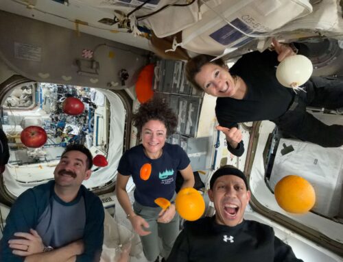 Fresh Food Delivery for Space Station