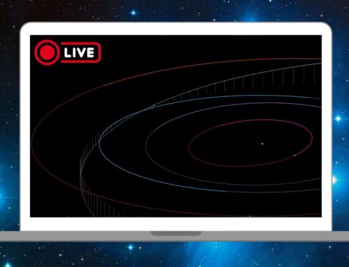 Watch an asteroid the size of a blue whale hurtle towards Earth live online May 18