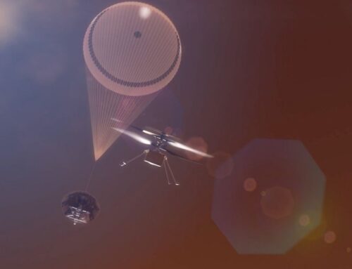 Watch NASA’s new Mars helicopter rotor break the speed of sound (video)