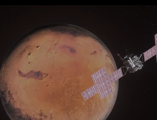 NASA’s Psyche spacecraft is flying to a metal asteroid. So, why did it just visit Mars?