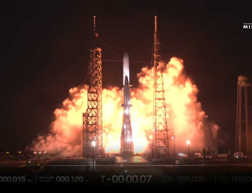 Incredible videos show Blue Origin rocket explosion could be seen from hundreds of miles away
