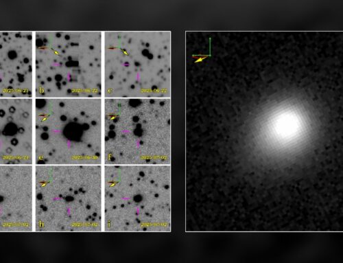 Astronomers find interstellar comet 3I/ATLAS hiding in images taken before its official discovery