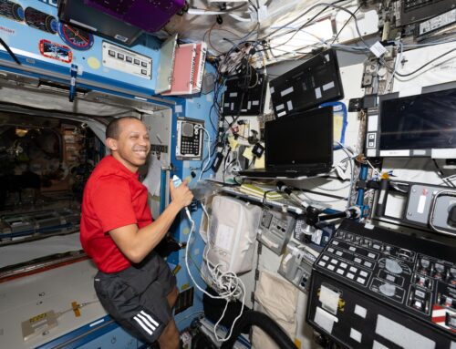 NASA Astronaut to Answer Questions from Students in Florida