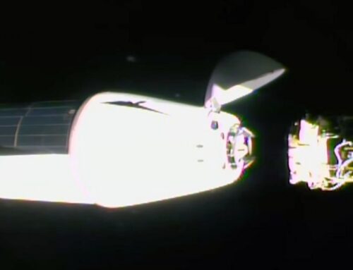 SpaceX Dragon capsule delivers science and supplies to space station