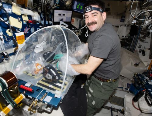 Studying Pneumonia in Space for Heart Health on Earth