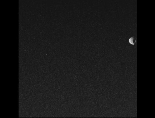 Moon joy at Jupiter | Space photo of the day for May 7, 2026