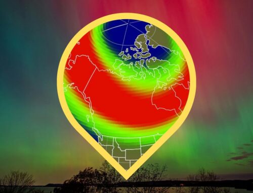 Geomagnetic storm could spark northern lights as far south as New York and Idaho tonight