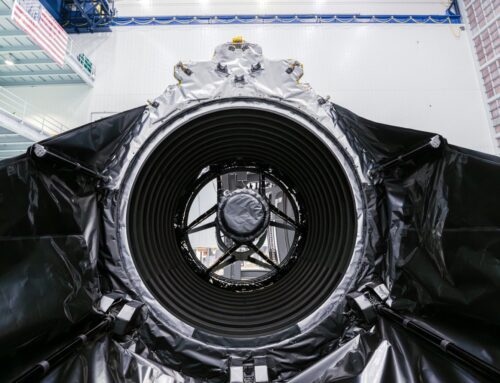 NASA’s Roman Space Telescope Primary Mirror Gets Last Look