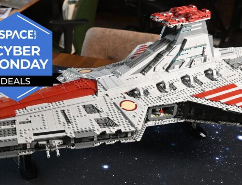 £115 off for Star Wars Day, I think this Lego Star Wars UCS set is the most mind-blowing Lego starship you’ll ever own
