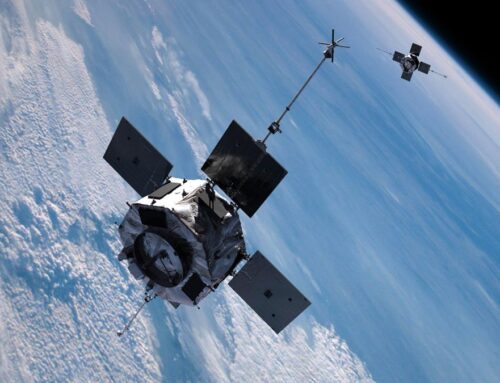 Thinner than a hair and stretchy like rubber: New material could shield against radiation in next-gen space tech