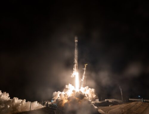 NASA-Supported Small Spacecraft Launches to Study Solar Particles