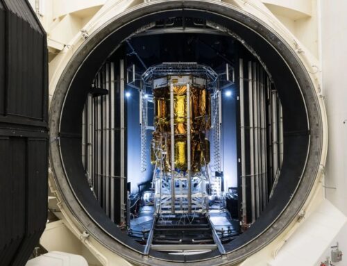 Moon lander preps for the lunar surface | Space photo of the day for May 6, 2026