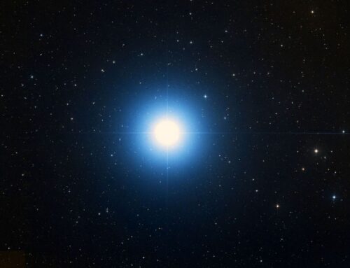 This star’s light has been crossing space since the American Revolution. Here’s how to find it