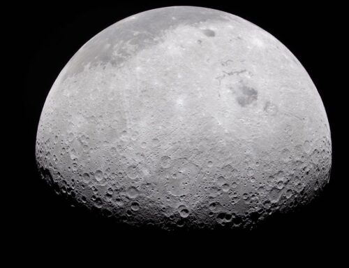 A SpaceX rocket will slam into the moon this August. Will we be able to see it?