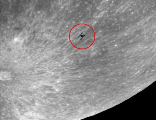 Watch China’s Tiangong space station cross the moon in stunning amateur footage