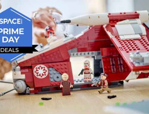 This might be your last chance to pick up a retired Lego Star Wars set before it flies off forever, and it’s under $100 on Amazon for Prime Day