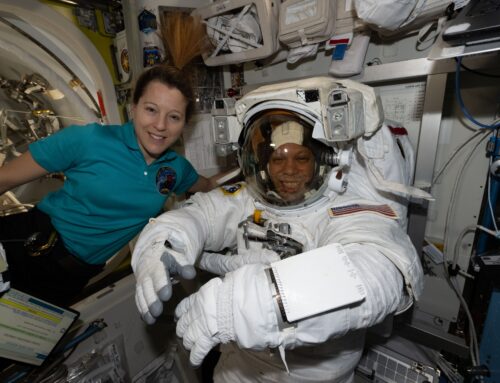 NASA Astronaut Chris Williams Preps for Spacewalk