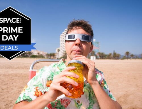 Hosting a solar eclipse viewing party? Get money off solar eclipse multipacks this Prime Day